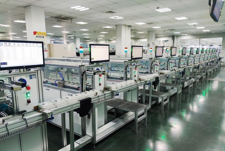 林洋能源兩大智能工廠通過省級認定 樹立智能制造新范式 聚焦環(huán)境保護專用設備制造